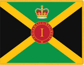 [Flag of 1st Battalion]